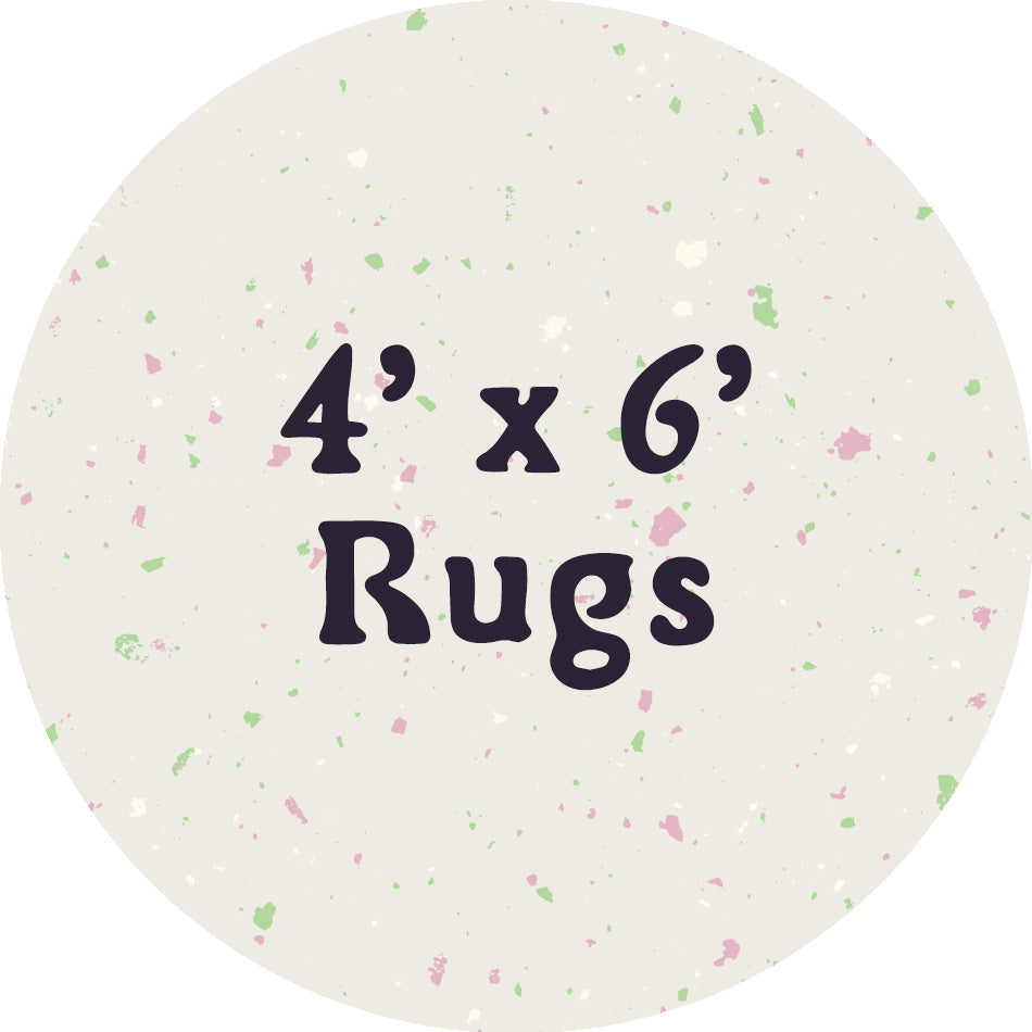 4' x 6' Rugs