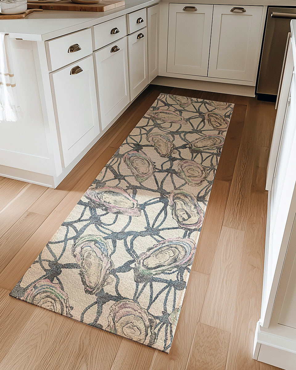 Fresh Rugs Fresh Oysters Area Rug – Undrfoot Rugs