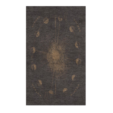 Equinox Brown & Gold in 3' x 5' Size