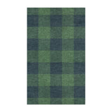 Buffalo Plaid Green & Navy in 3' x 5' Size