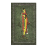 Golden Trout in 3' x 5' Size