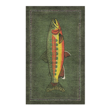 Golden Trout in 3' x 5' Size