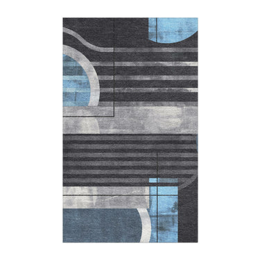 Gordian Dark Blue in 3' x 5' Size