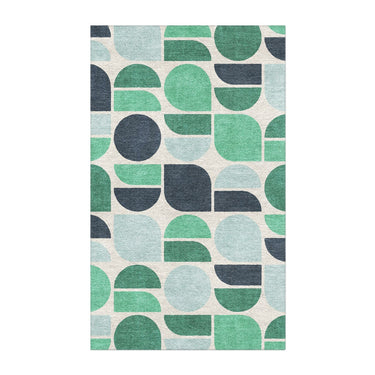 Otto Turquoise in 3' x 5' Size