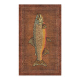 Tiger Trout in 3' x 5' Size