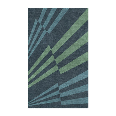 Prisma Blue & Green in 3' x 5' Size