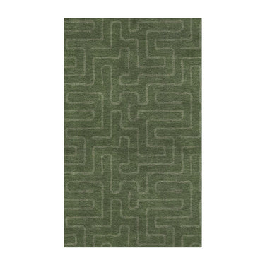 Terra Olive Green in 3' x 5' Size