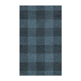 Buffalo Plaid Dark Navy in 3' x 5' Size