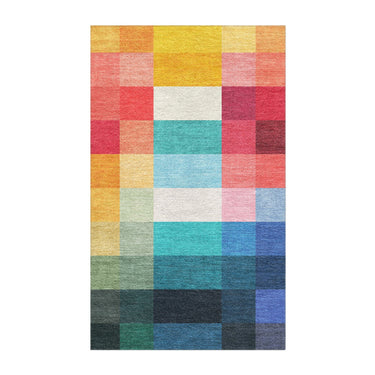 Polyphony Multicolor Vibrant in 3' x 5' Size