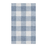 Buffalo Plaid Steel Blue in 3' x 5' Size