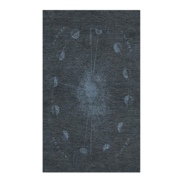 Equinox Navy & Dusty Blue in 3' x 5' Size