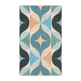 Maxine Seafoam & Peach in 3' x 5' Size