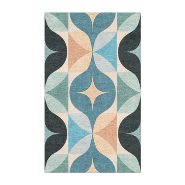 Maxine Seafoam & Peach in 3' x 5' Size