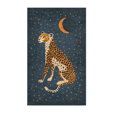 Night Cheetah in 5x3ft Size