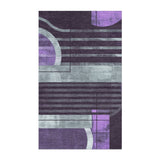 Gordian Dark Purple in 3' x 5' Size