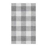 Buffalo Plaid Light Grey in 3' x 5' Size