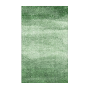 Jacinda Watercolor Green Ombre in 5x3ft Size