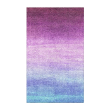 Imogen Watercolor Blue & Purple Ombre in 5x3ft Size