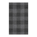 Buffalo Plaid Charcoal Black in 3' x 5' Size