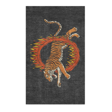 Brave Tiger in 3' x 5' Size