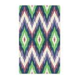 Dyani Eggplant & Matcha in 3' x 5' Size