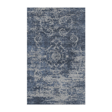 Bennett Navy & Grey in 3' x 5' Size