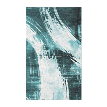 Emil Deep Teal in 3' x 5' Size