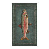 Rainbow Trout in 5x3ft Size