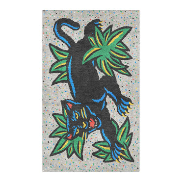 Jungle Cat in 3' x 5' Size