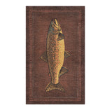 Brown Trout in 3' x 5' Size