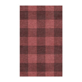 Buffalo Plaid Deep Red in 3' x 5' Size