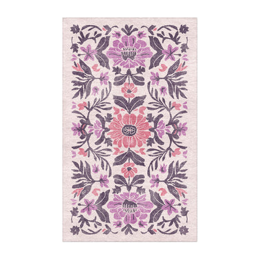 Corriana Pink & Purple in 3' x 5' Size