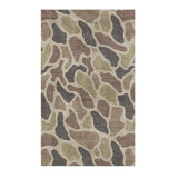 Duck Camo Brown in 3' x 5' Size