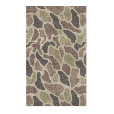 Duck Camo Brown in 3' x 5' Size