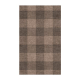 Buffalo Plaid Dark Cedar Brown in 3' x 5' Size