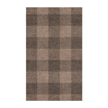 Buffalo Plaid Dark Cedar Brown in 3' x 5' Size