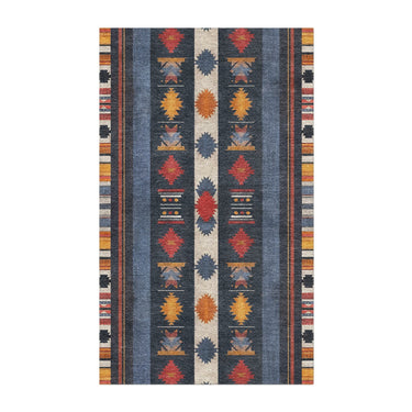 Tonopah Denim Blue in 3' x 5' Size