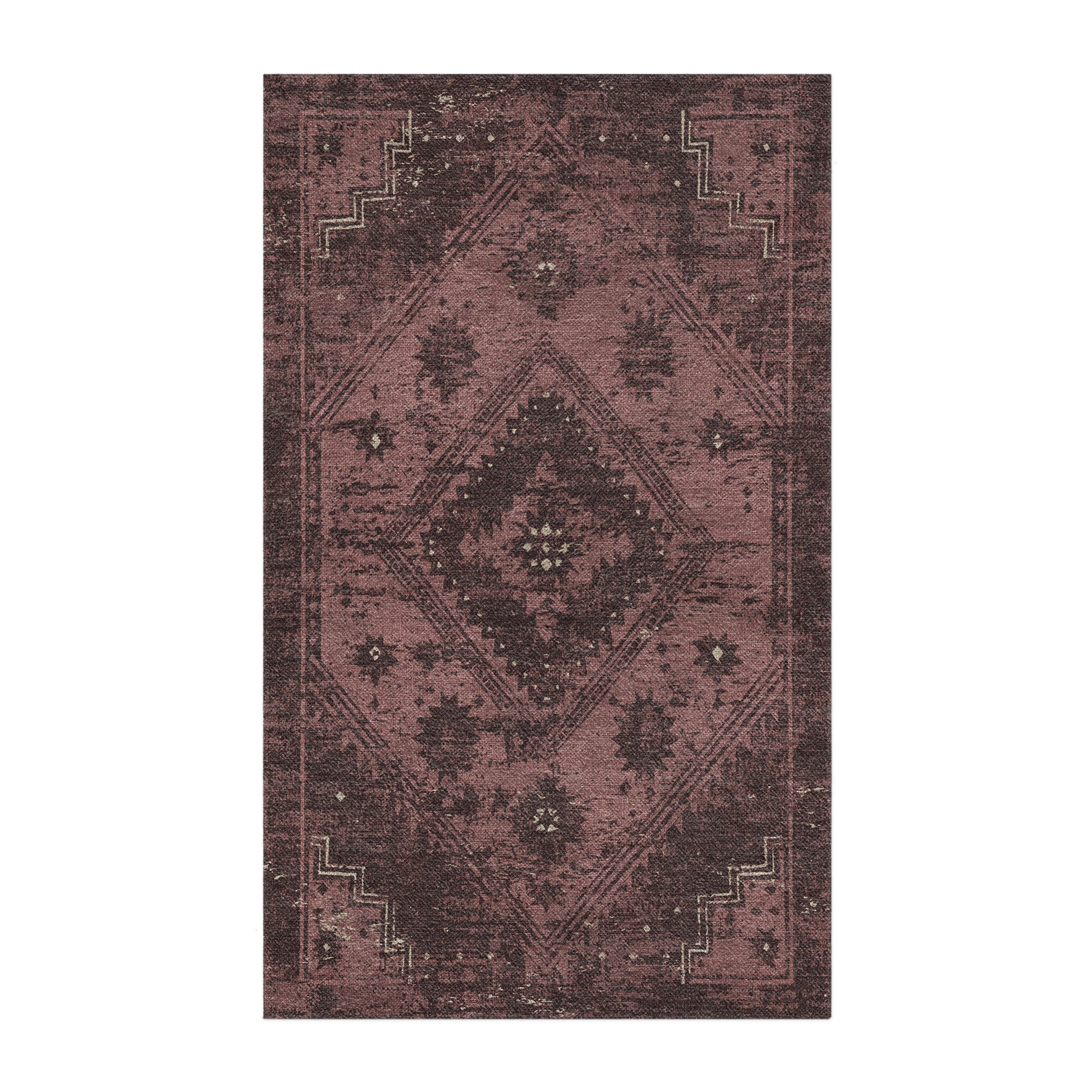 Maroon Vip Rug Montezuma Maroon Area Rug – Undrfoot Rugs