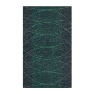 Kepler Navy & Teal in 3' x 5' Size