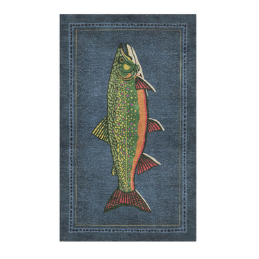 Brook Trout in 3' x 5' Size