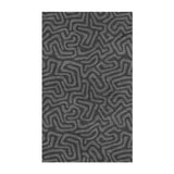 Kiva Charcoal Grey in 3' x 5' Size