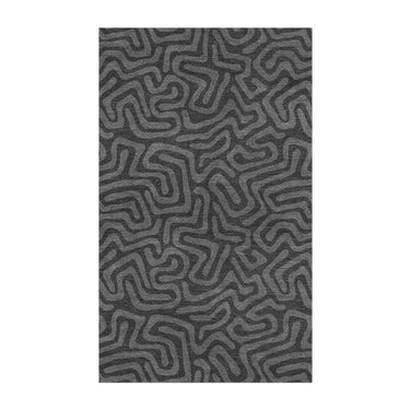 Kiva Charcoal Grey in 3' x 5' Size