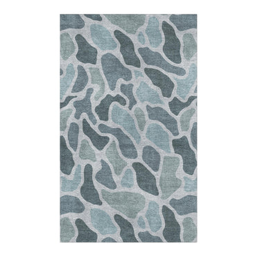 Duck Camo Blue in 3' x 5' Size