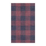 Buffalo Plaid Maroon & Navy in 3' x 5' Size