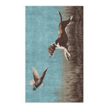 That Dog'll Hunt Blue in 3' x 5' Size