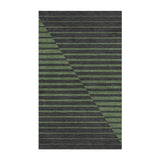 Euclid Black & Green in 3' x 5' Size