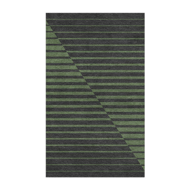 Euclid Black & Green in 3' x 5' Size