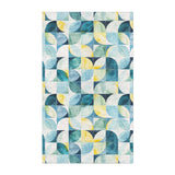 Aeolus Blue & Green in 3' x 5' Size