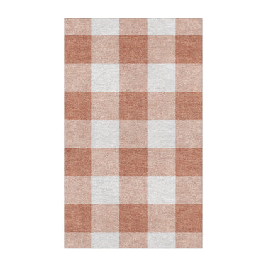 Buffalo Plaid Light Terracotta in 3' x 5' Size