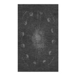 Equinox Black & Charcoal in 3' x 5' Size
